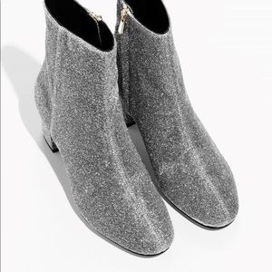 & other stories glitter boot